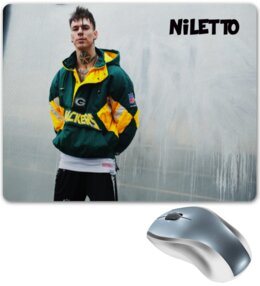 Заказать коврик для мышки в Москве. Коврик для мышки Niletto от THE_NISE  - готовые дизайны и нанесение принтов.