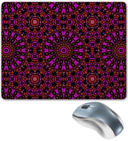 Заказать коврик для мышки в Москве. Коврик для мышки purple от Vadim Koval - готовые дизайны и нанесение принтов.