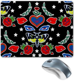 Заказать коврик для мышки в Москве. Коврик для мышки Рисунки от THE_NISE  - готовые дизайны и нанесение принтов.