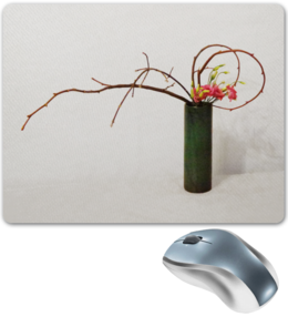 Заказать коврик для мышки в Москве. Коврик для мышки Икебана / Ikebana от Ikebana - готовые дизайны и нанесение принтов.