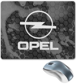 Заказать коврик для мышки в Москве. Коврик для мышки Авто Opel от THE_NISE  - готовые дизайны и нанесение принтов.
