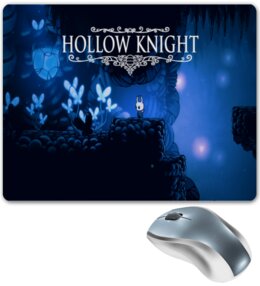 Заказать коврик для мышки в Москве. Коврик для мышки Hollow Knight от THE_NISE  - готовые дизайны и нанесение принтов.