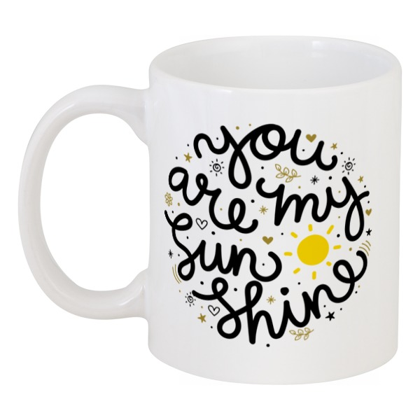 Printio Кружка Ты - мое солнце! кофе с бахом чай с шопеном словацкие рассказы