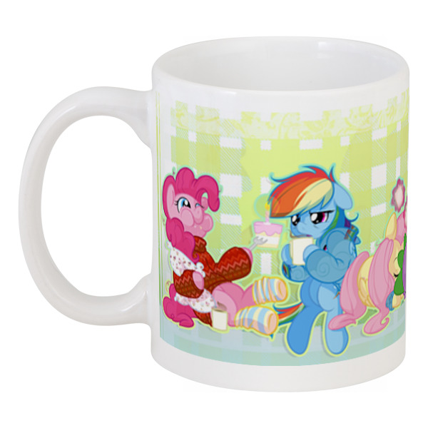 Printio Кружка Morning ponies