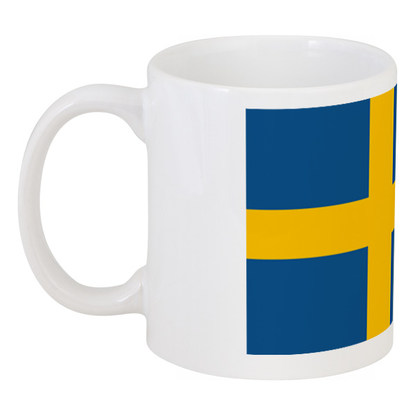 Printio Кружка Шведский флаг именная кружка самый самый