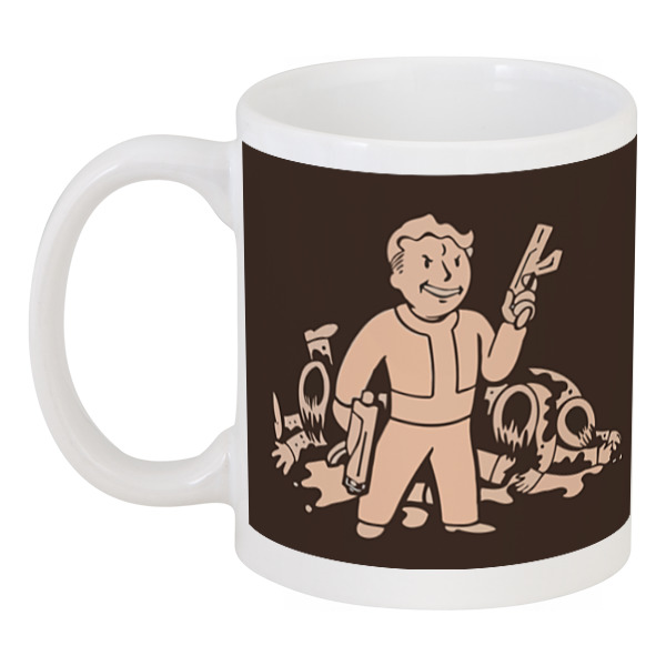 Printio Кружка Fallout printio 3d кружка fallout