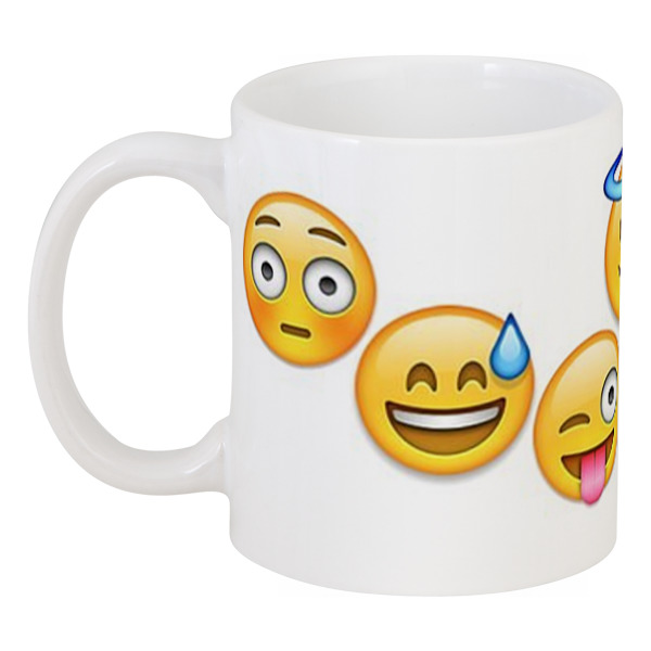 Printio Кружка Emoji кружка emoji lol