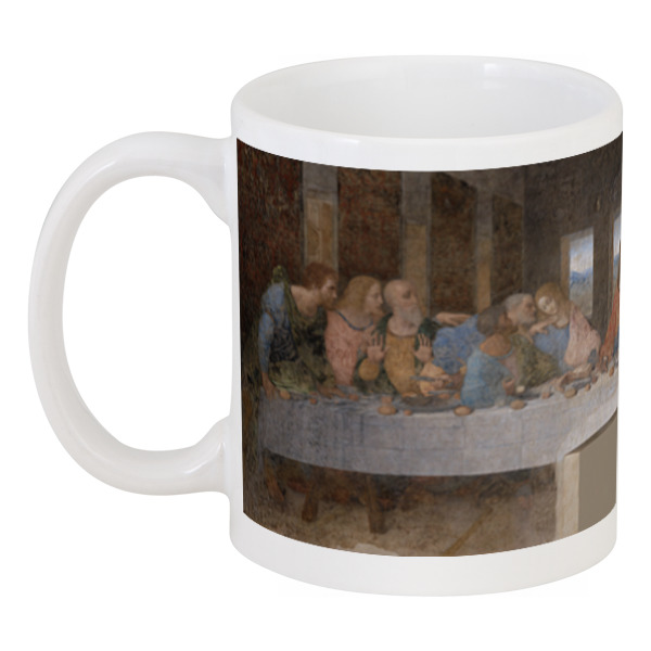 Printio Кружка Тайная вечеря (леонардо да винчи) чаша для мультиварок centek ct 1495 1498