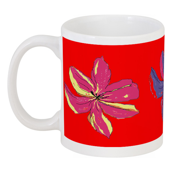 Printio Кружка Лилии mug lilies printio кружка coffeegram mug