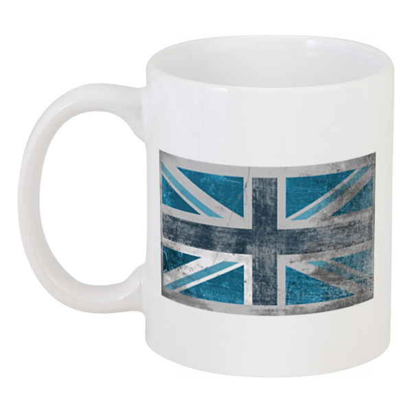 Printio Кружка Синий британский флаг пенал британский стиль синий