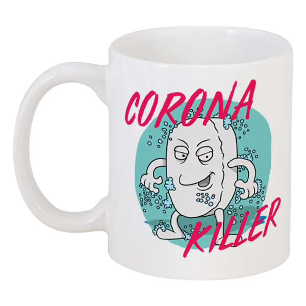 Printio Кружка Corona killer кружка killer coffee