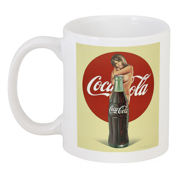Printio Кружка Coca cola пинап ветерок