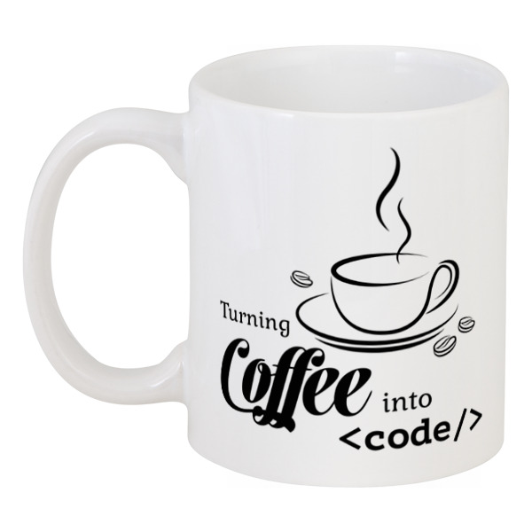 цена Printio Кружка Кофе(coffee)