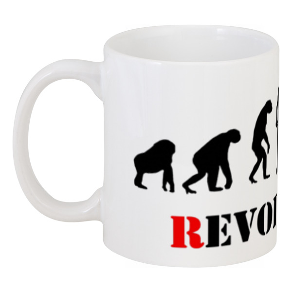 Printio Кружка Evolution - revolution printio сумка evolution revolution