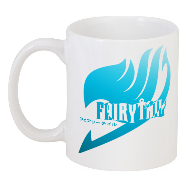 Printio Кружка Fairy tail ( хвост феи ) набор fairy tail фигурка fairy tail erza scarlet манга хвост феи 3