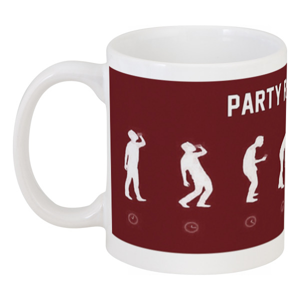 Printio Кружка Party revolution