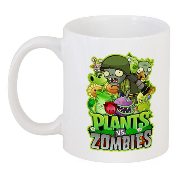 Printio Кружка Plants vs zombies