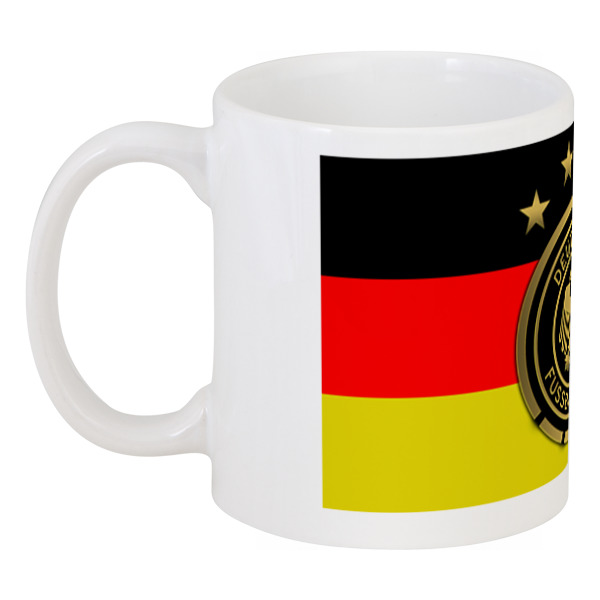 Printio Кружка Сборная германии по футболу кружка алёна герб и флаг россии со смайлом внутри