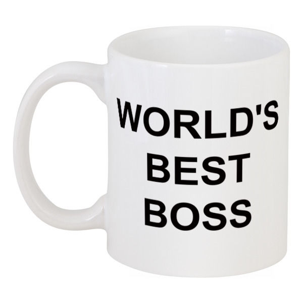 Printio Кружка World's best boss printio кружка the best boss ever