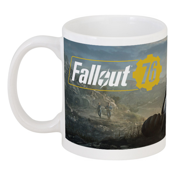 цена Printio Кружка Fallout 76