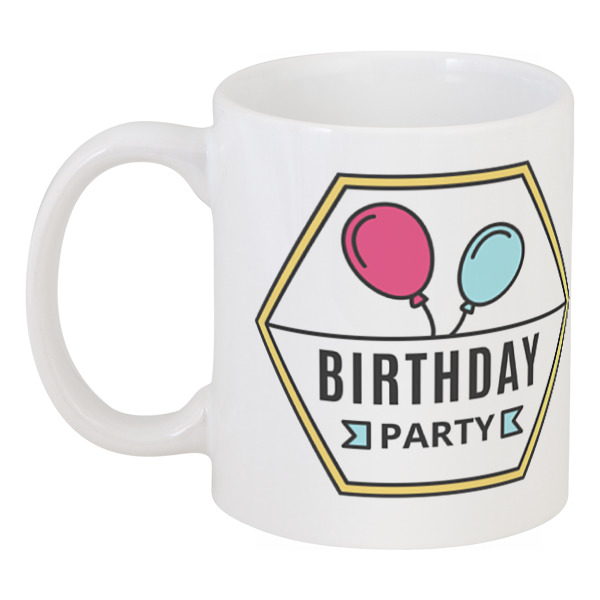 Printio Кружка Birthday party цена и фото