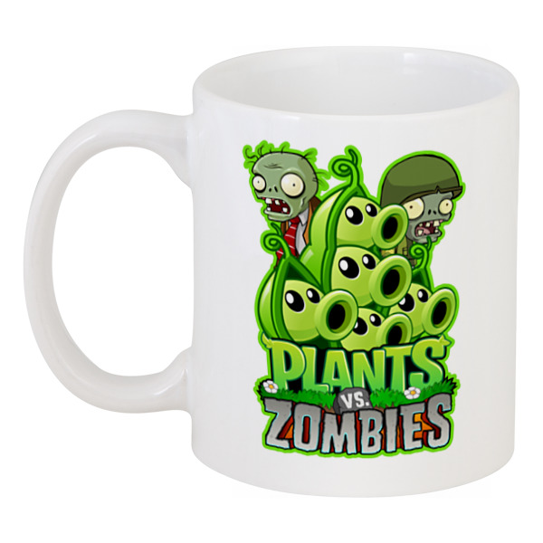 Printio Кружка Plants vs zombies printio скатерть квадратная plants vs zombies