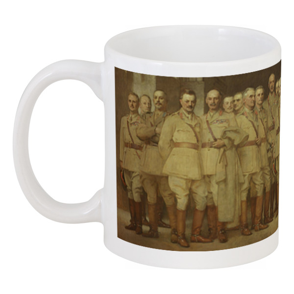 printio кружка высшие офицеры первой мировой войны Printio Кружка Высшие офицеры первой мировой войны