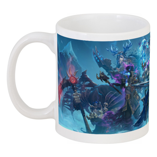 Printio Кружка Knights of the frozen throne printio пазл 43 5×31 4 см 408 элементов knights of the frozen throne