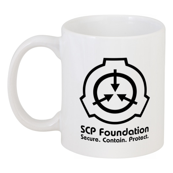Printio Кружка Scp foundation