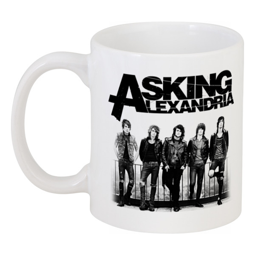 Asking alexandria альбомы