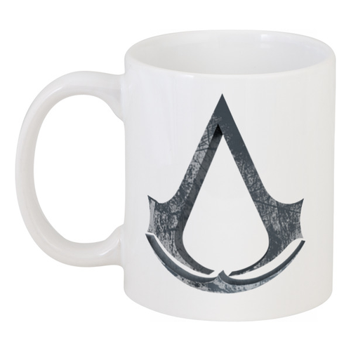 Заказать кружку в Москве. Кружка Assassin’s Creed от GeekFox  - готовые дизайны и нанесение принтов.