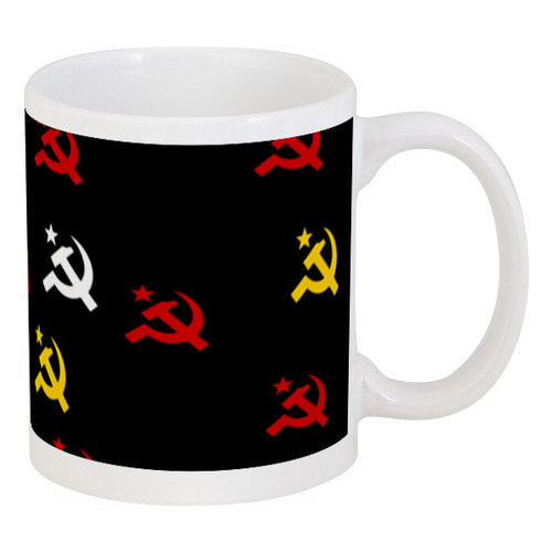 Заказать кружку в Москве. Кружка Советский Союз от THE_NISE  - готовые дизайны и нанесение принтов.