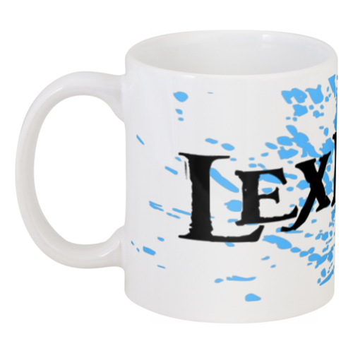 Заказать кружку в Москве. Кружка Авторская кружка LexART от alexis96 - готовые дизайны и нанесение принтов.