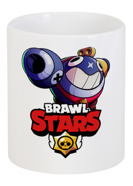 Заказать кружку в Москве. Кружка Brawl Stars от weeert - готовые дизайны и нанесение принтов.