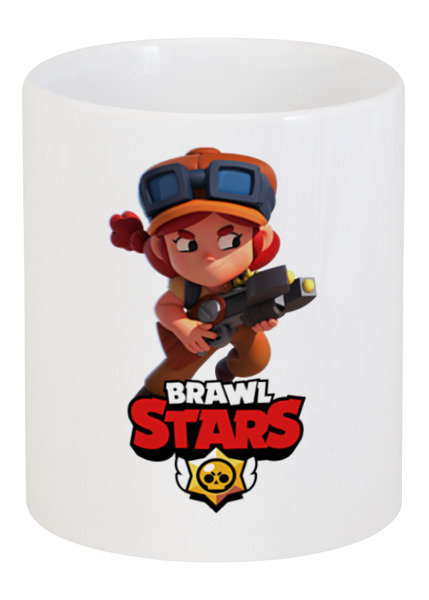 Заказать кружку в Москве. Кружка Brawl Stars от weeert - готовые дизайны и нанесение принтов.