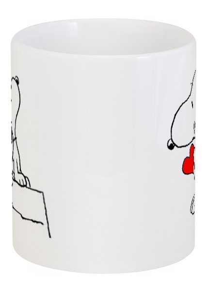 Заказать кружку в Москве. Кружка Snoopy от Max - готовые дизайны и нанесение принтов.