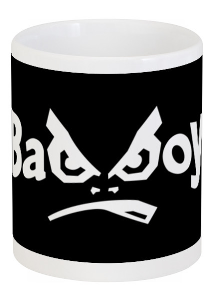 Заказать кружку в Москве. Кружка Bad Boy от DESIGNER   - готовые дизайны и нанесение принтов.