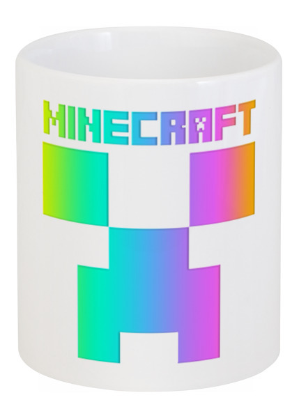 Заказать кружку в Москве. Кружка MINECRAFT CREEPER от weeert - готовые дизайны и нанесение принтов.