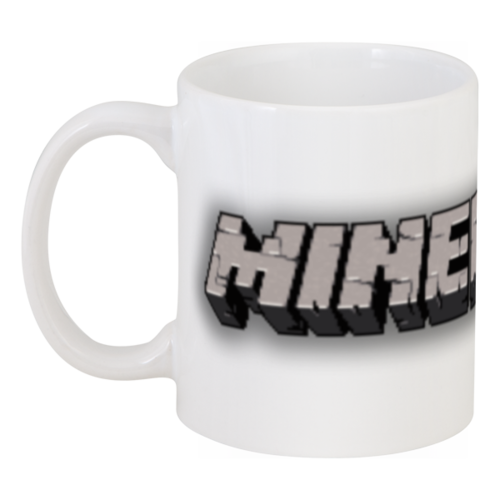 Заказать кружку в Москве. Кружка Minecraft от woeldofdenis - готовые дизайны и нанесение принтов.