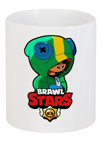 Заказать кружку в Москве. Кружка Brawl Stars от weeert - готовые дизайны и нанесение принтов.