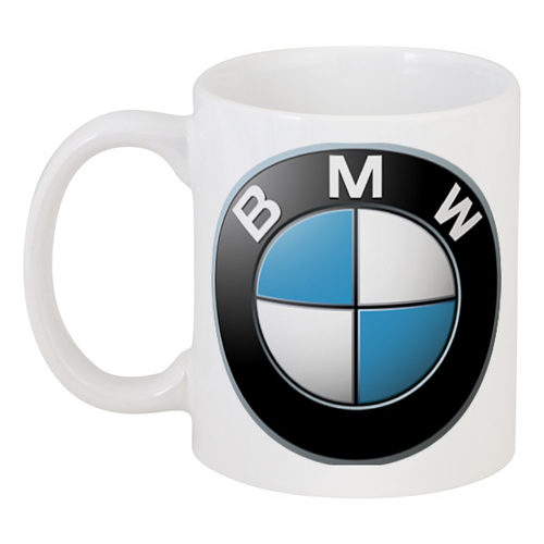 Заказать кружку в Москве. Кружка BMW Motorsport от helioz - готовые дизайны и нанесение принтов.