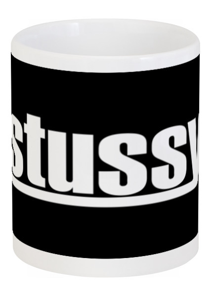 Заказать кружку в Москве. Кружка Stussy от DESIGNER   - готовые дизайны и нанесение принтов.