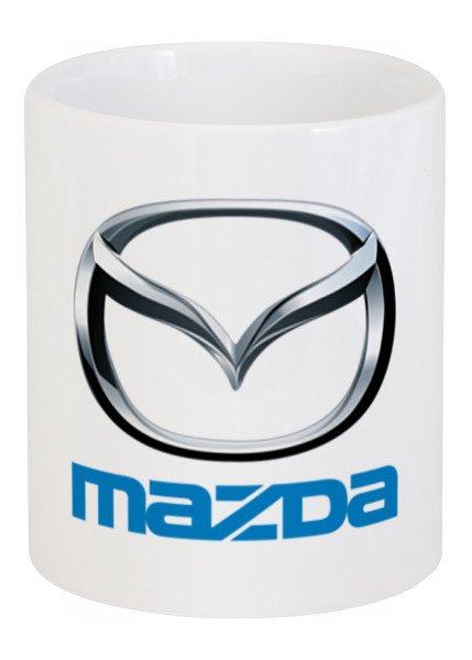 Заказать кружку в Москве. Кружка MAZDA от DESIGNER   - готовые дизайны и нанесение принтов.