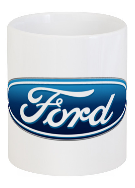 Заказать кружку в Москве. Кружка Ford  от DESIGNER   - готовые дизайны и нанесение принтов.