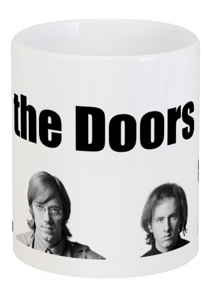 Заказать кружку в Москве. Кружка The Doors. Моррисон от Александр - готовые дизайны и нанесение принтов.