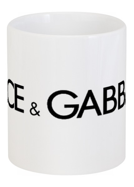 Заказать кружку в Москве. Кружка Dolce Gabbana от anton-vstroy@mail.ru - готовые дизайны и нанесение принтов.