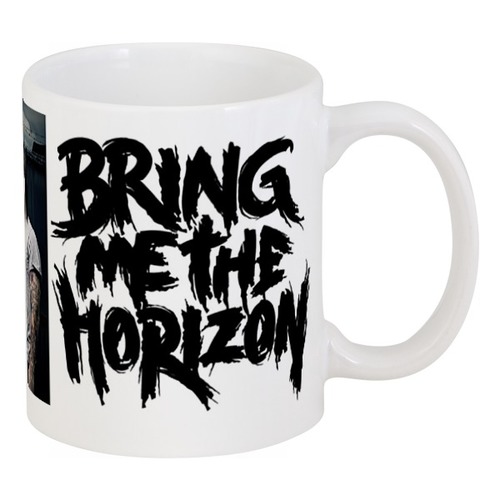 Заказать кружку в Москве. Кружка Bring Me The Horizon от headbanger - готовые дизайны и нанесение принтов.