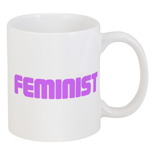 Заказать кружку в Москве. Кружка feminist от Mars Mars - готовые дизайны и нанесение принтов.