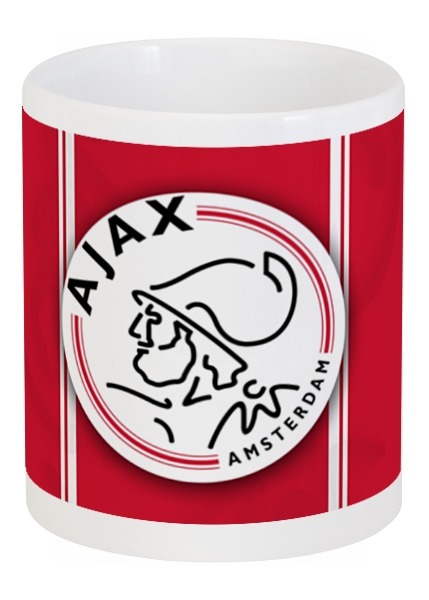 Заказать кружку в Москве. Кружка AJAX Amsterdam от Виктор Гришин - готовые дизайны и нанесение принтов.