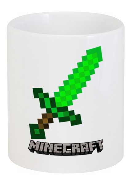 Заказать кружку в Москве. Кружка MINECRAFT от weeert - готовые дизайны и нанесение принтов.